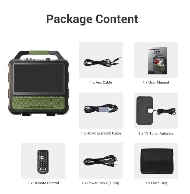 Portable Entertainment System
